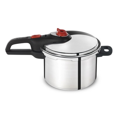 T-fal Secure 6 Qt. Aluminum Pressure Cooker