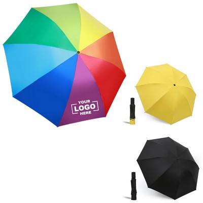 Compact Folding Umbrella