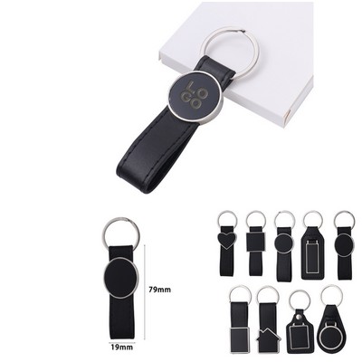 PU Leather Keychain
