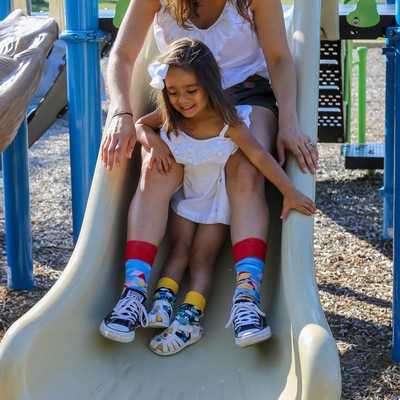 Crew Mother's Day Socks - Thoughtful Footwear for Mom's Day - American Made