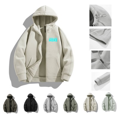 Zip Up Hoodie