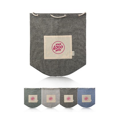 Recycled Cotton Rope Backpacks