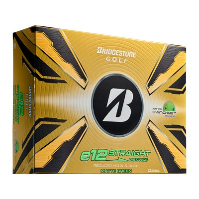 Bridgestone - e12 Straight - Matte Green