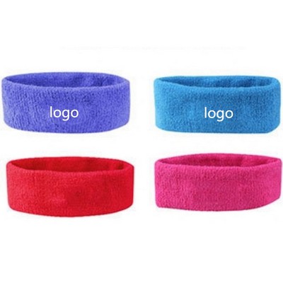 Terry Head Sweatband