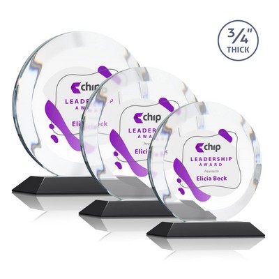 Gibralter VividPrint™ Award - Black
