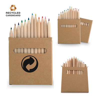 12-Piece Wooden Pencils Se