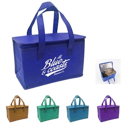 Fashionable Non-Woven Insulated Cooler Bag