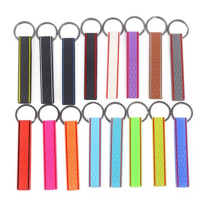 Silicone key chain