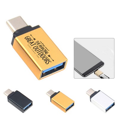 Metal Type C to Usb 3.0 Adapter