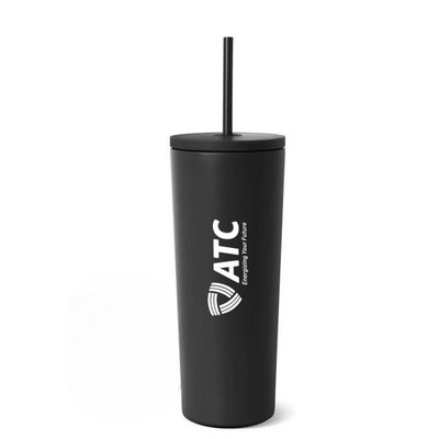 24 oz. Spill-Resistant Stainless-Steel Cup