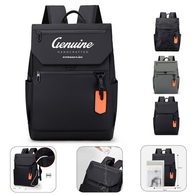 Versatile Laptop Backpack with USB Port