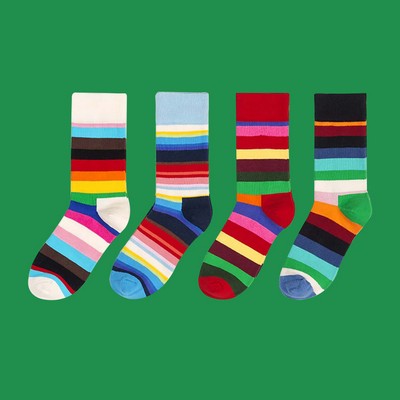 Heat Transfer Unisex Crew Socks