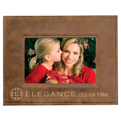 Leatherette Photo Frame