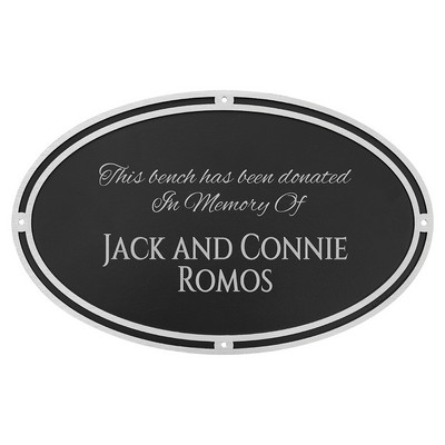 Cast Aluminum Sign