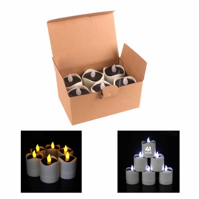 Solar LED Candle Light