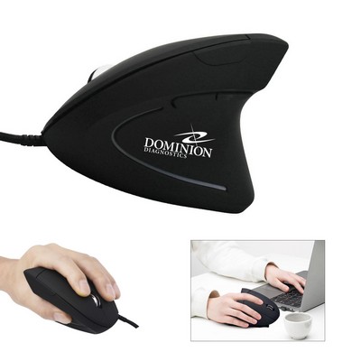 2.4G Ergonomic Wired Vertical Mouse