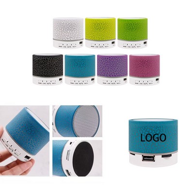 Mini Crack Bluetooth Speaker