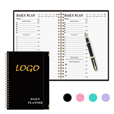 Daily Planner Notebook