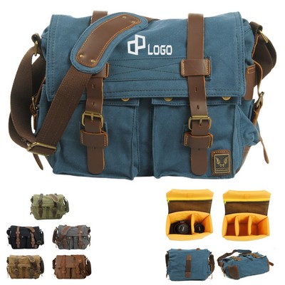 Canvas Vintage Messenger Bags
