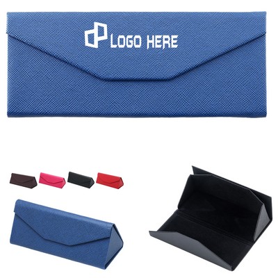 Foldable Sunglasses Case W/ Magnetic Closure