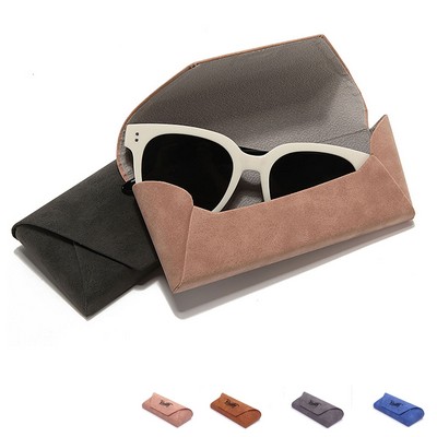 Leather Glasses Case With Magnetic Closure