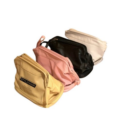 Makeup Bag with Multiple Compartments