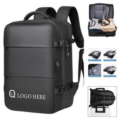 Vacuum Backpack W/ Hidden Zippered Pockets