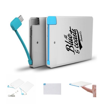 3000mAh Capacity Power Bank