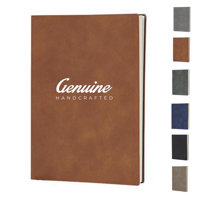 Eco-Friendly Kraft Cover Ruled Notebook