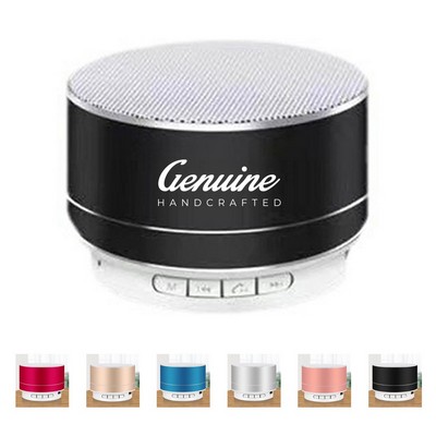 Bluetooth Speaker with Breathing Lamp