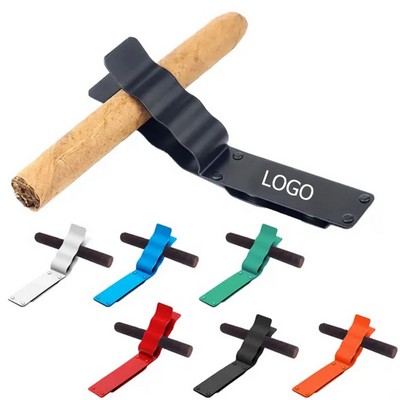 5" Custom All Purpose Cigar Holder Strong Magnetic Cigar Clip Stand Cigar Minder Clip