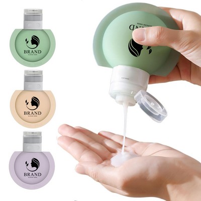 Silicone Cosmetic Bottle Set