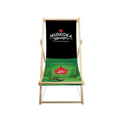 Beach Chair - Full Dye Sub
