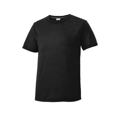 Sport-Tek Youth PosiCharge Competitor Cotton Touch Tee