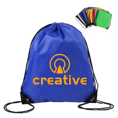 Drawstring Oxford Bag