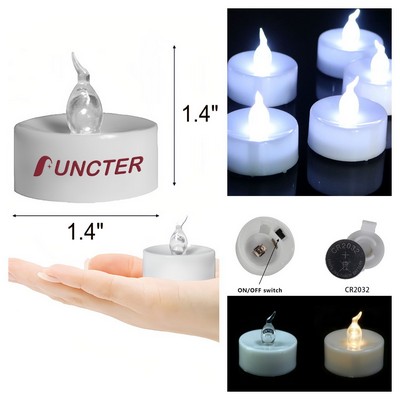 Mini Flashing Led Tea Light Candle