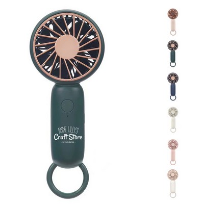 Multi-Function USB Fan with Mirror & Silent Operation
