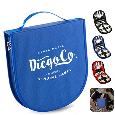 Picnic Dining Set with Utensil