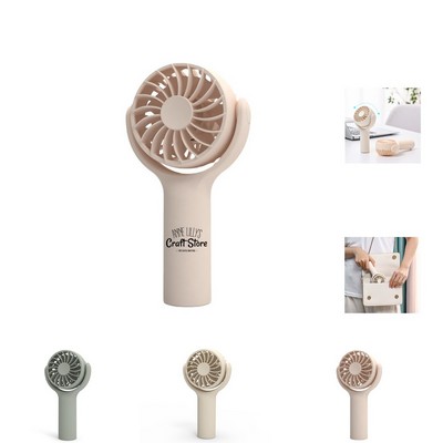 Portable Handheld Fan with Lanyard