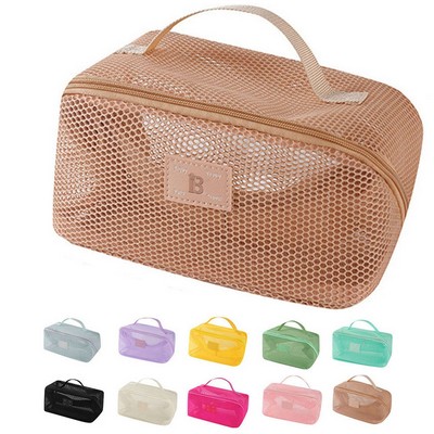 Small Mesh Makeup Bag