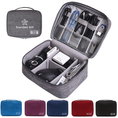 High capacity Electronic Organizer Travel Universal Multifunctional
