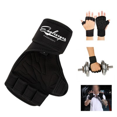 Breathable Adjustable Wrist Support Fitness Glove