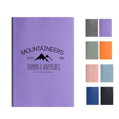 PU Leather A5 Journal Notebook