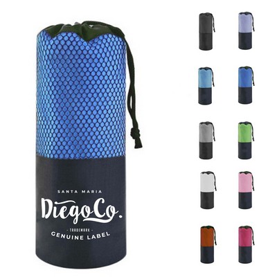 Quick-drying Polyester Beach Towel