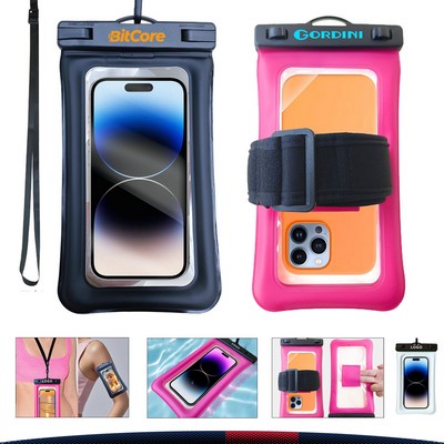 Armband Floating Waterproof Phone Pouch