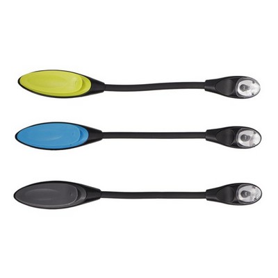 Mini Flexible Clip-on Bright LED Travel Book Reading Lamp