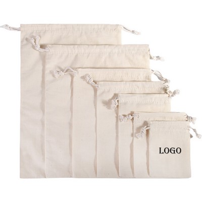 Cotton Drawstring Bags