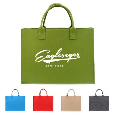 Felt Trip Tote Bag