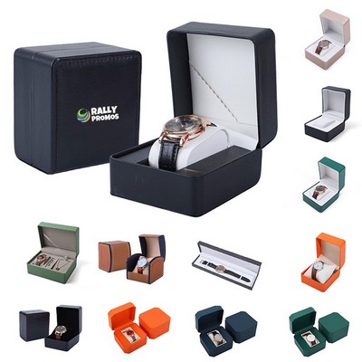 Portable Leather Watch Packaging Boxes