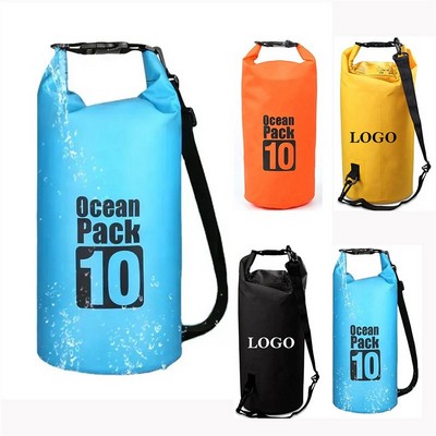 10L Waterproof Backpack Dry Bag